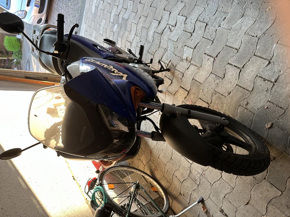Motorrad verkaufen Honda Varadero XL 125 V Ankauf